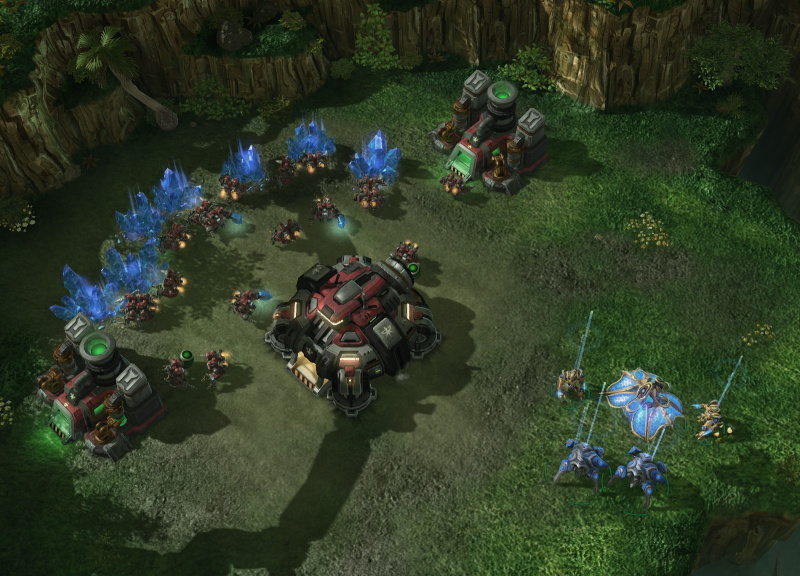 StarCraft II: Wings of Liberty - screenshot 127