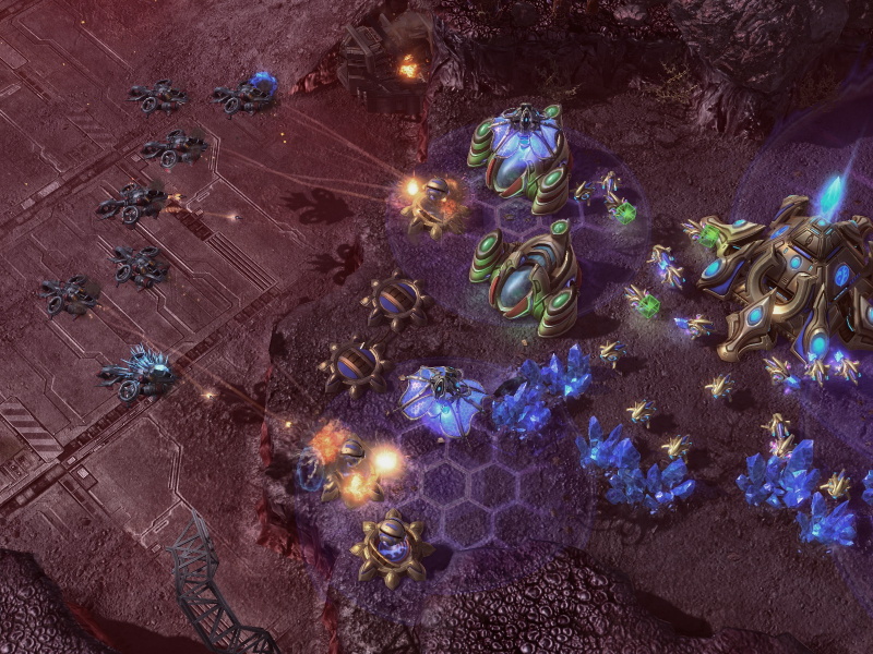 StarCraft II: Wings of Liberty - screenshot 125