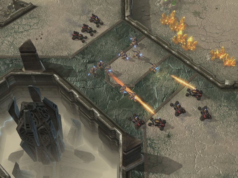 StarCraft II: Wings of Liberty - screenshot 98