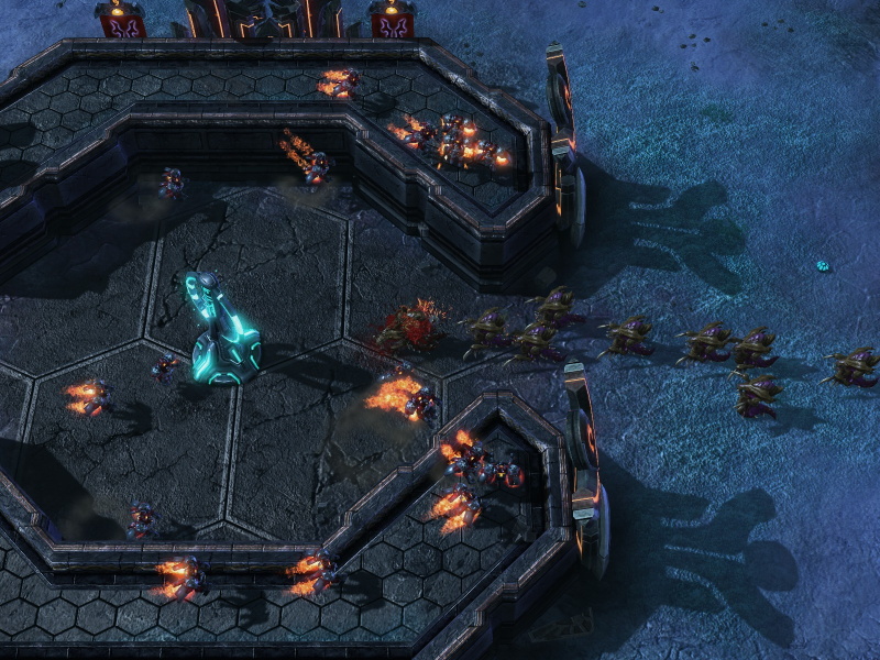 StarCraft II: Wings of Liberty - screenshot 77