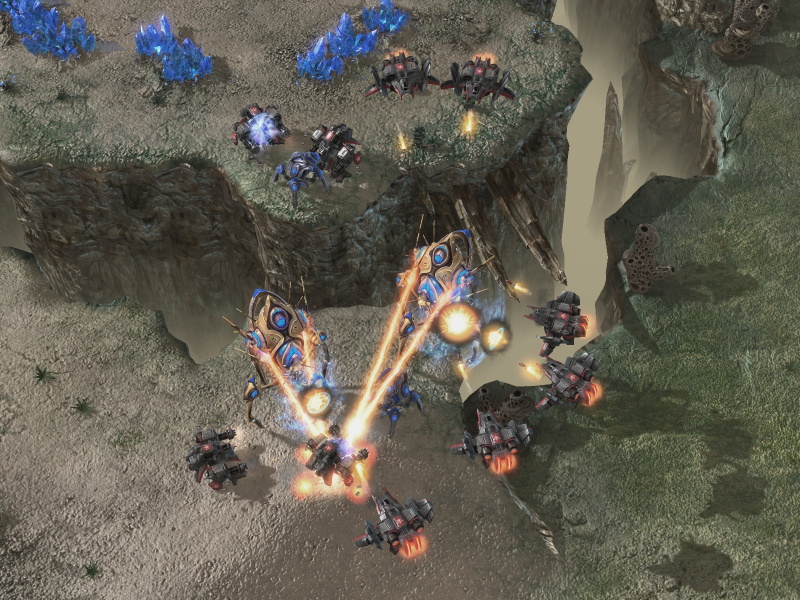 StarCraft II: Wings of Liberty - screenshot 65