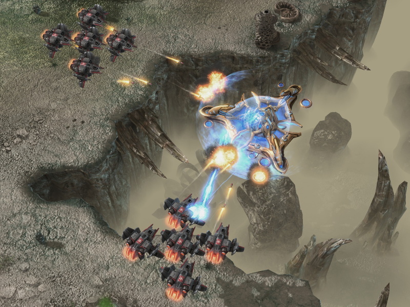StarCraft II: Wings of Liberty - screenshot 64