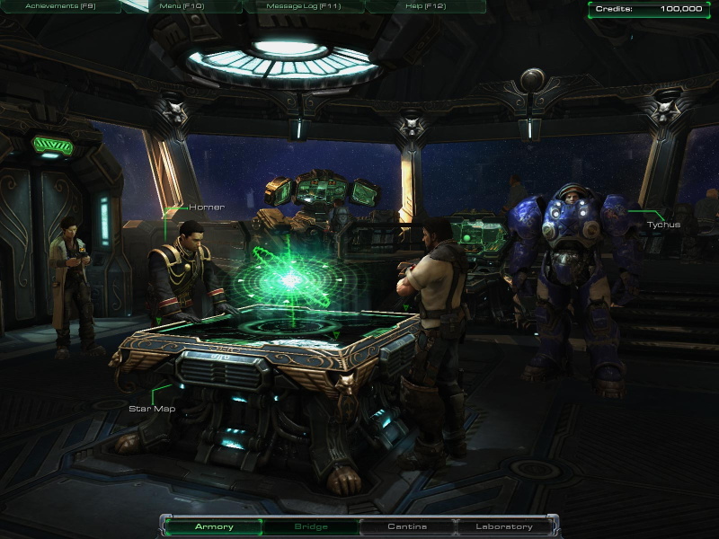 StarCraft II: Wings of Liberty - screenshot 62
