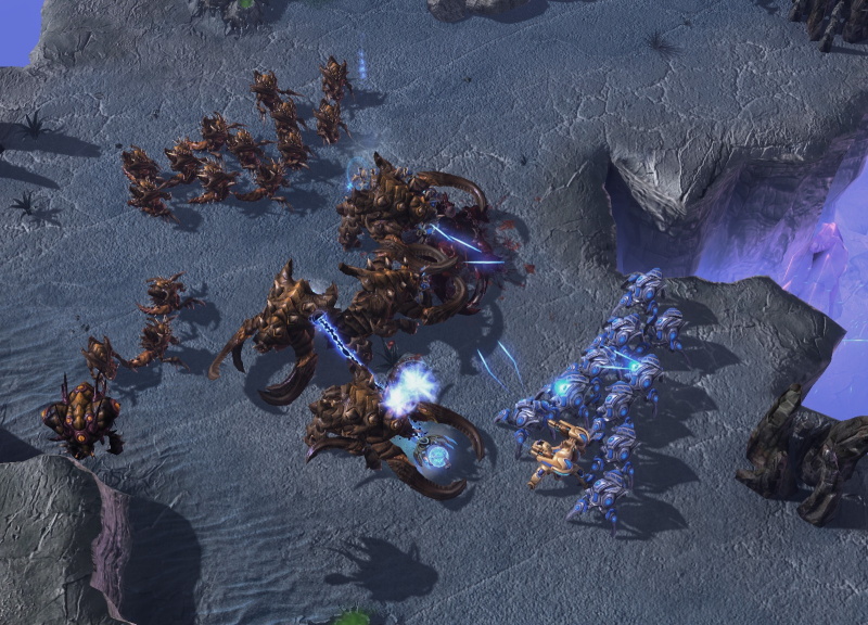 StarCraft II: Wings of Liberty - screenshot 5
