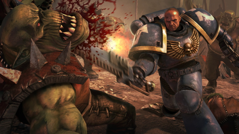 Warhammer 40,000: Space Marine - screenshot 16