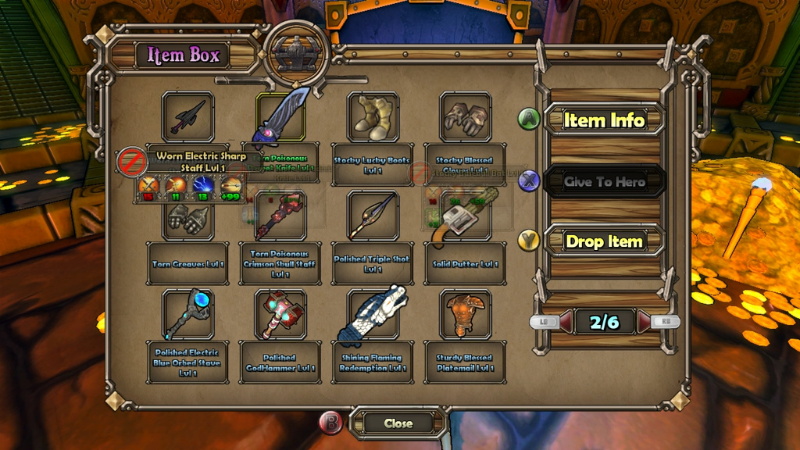 Dungeon Defenders - screenshot 1