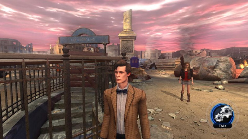 Doctor Who: The Adventure Games - City of the Daleks - screenshot 1