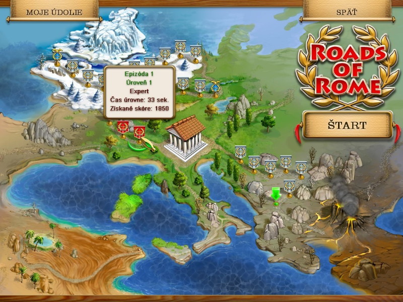 Roads of Rome - screenshot 4