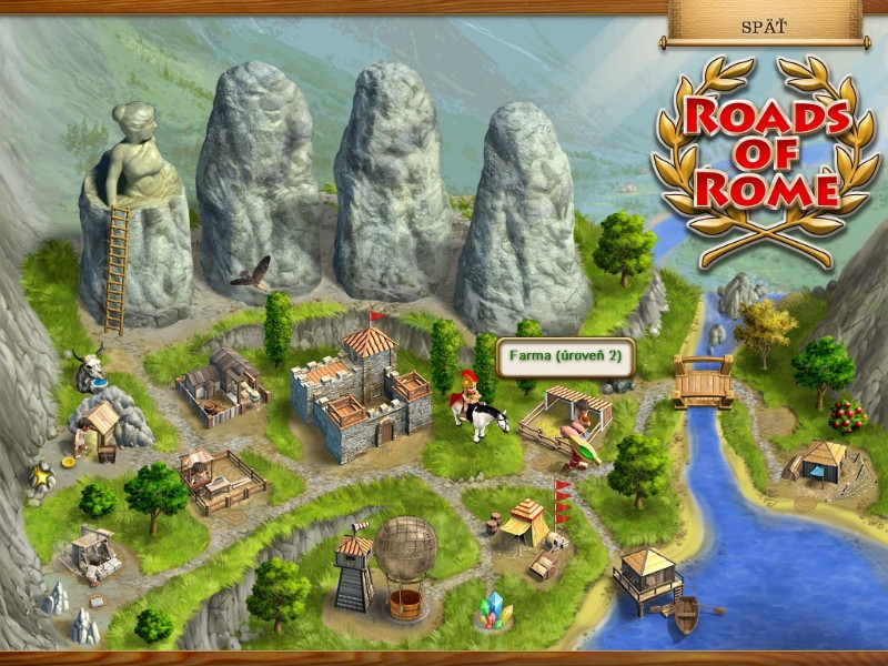 Roads of Rome - screenshot 3