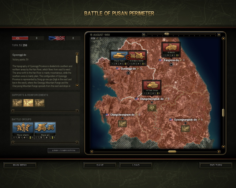 Theatre of War 3: Korea - screenshot 1