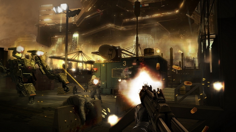 Deus Ex: Human Revolution - screenshot 8