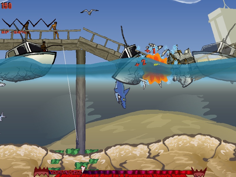 The Great White Destroyer - screenshot 3