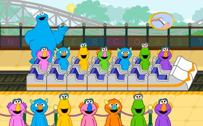 Sesame Street: Cookie's Counting Carnival - screenshot 5