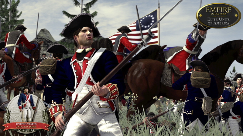 Empire: Total War - Elite Units of America - screenshot 12