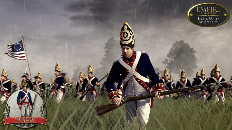 Empire: Total War - Elite Units of America - screenshot 10