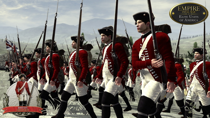 Empire: Total War - Elite Units of America - screenshot 9