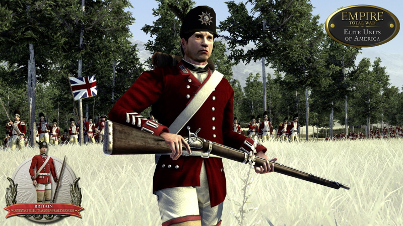 Empire: Total War - Elite Units of America - screenshot 6