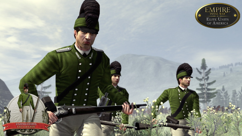 Empire: Total War - Elite Units of America - screenshot 5