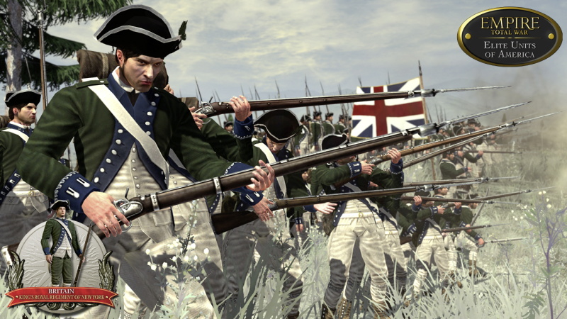 Empire: Total War - Elite Units of America - screenshot 3