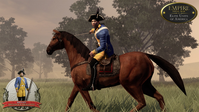 Empire: Total War - Elite Units of America - screenshot 1