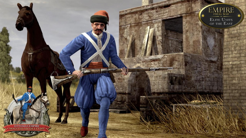 Empire: Total War - Elite Units of the East - screenshot 3