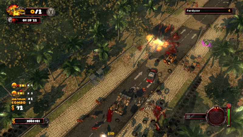 Zombie Driver: Blood Race - screenshot 8