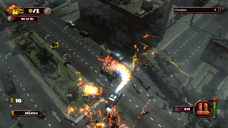 Zombie Driver: Blood Race - screenshot 3