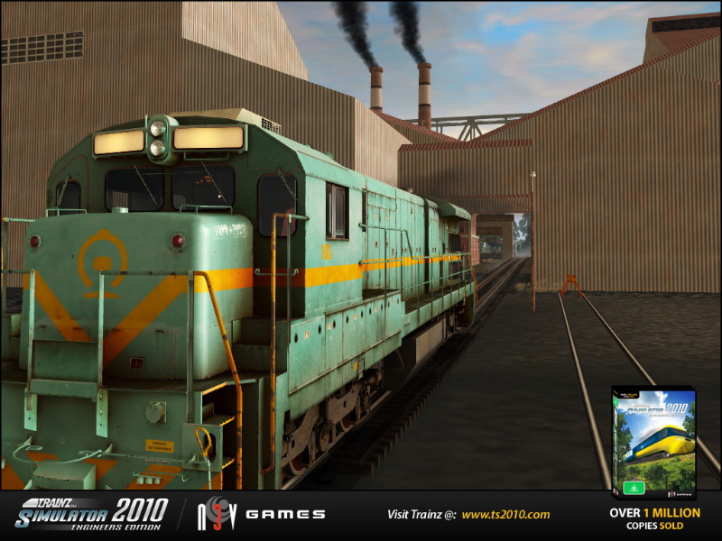 Trainz Simulator 2010: Engineers Edition - screenshot 14