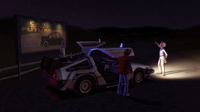 Back to the Future: The Game - It's About Time - screenshot 11