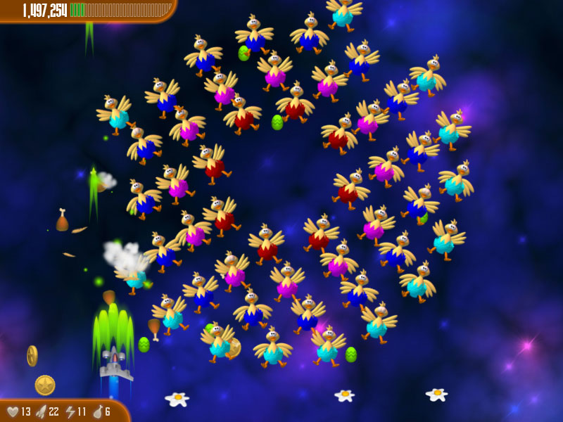 Download Game Chicken Invaders 3 Full Mien Phi
