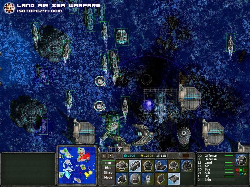Land Air Sea Warfare - screenshot 4