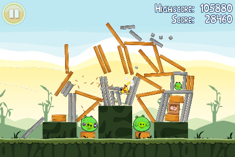Angry Birds - screenshot 8