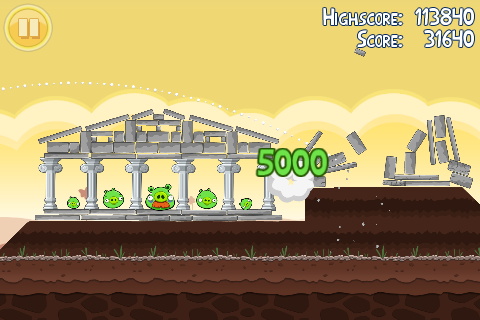 Angry Birds - screenshot 7