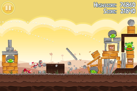 Angry Birds - screenshot 6
