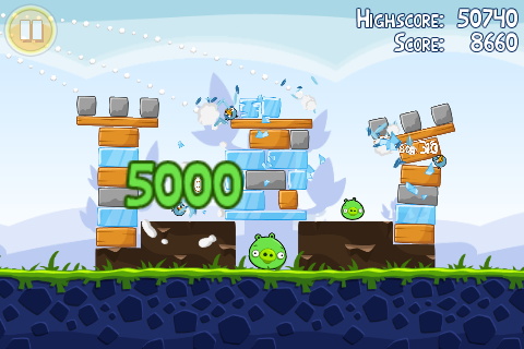 Angry Birds - screenshot 4