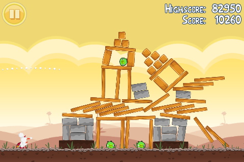 Angry Birds - screenshot 3