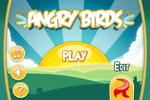 Angry Birds - screenshot 1