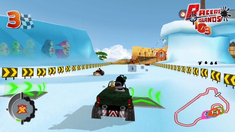 Racers' Islands: Crazy Racers - screenshot 4