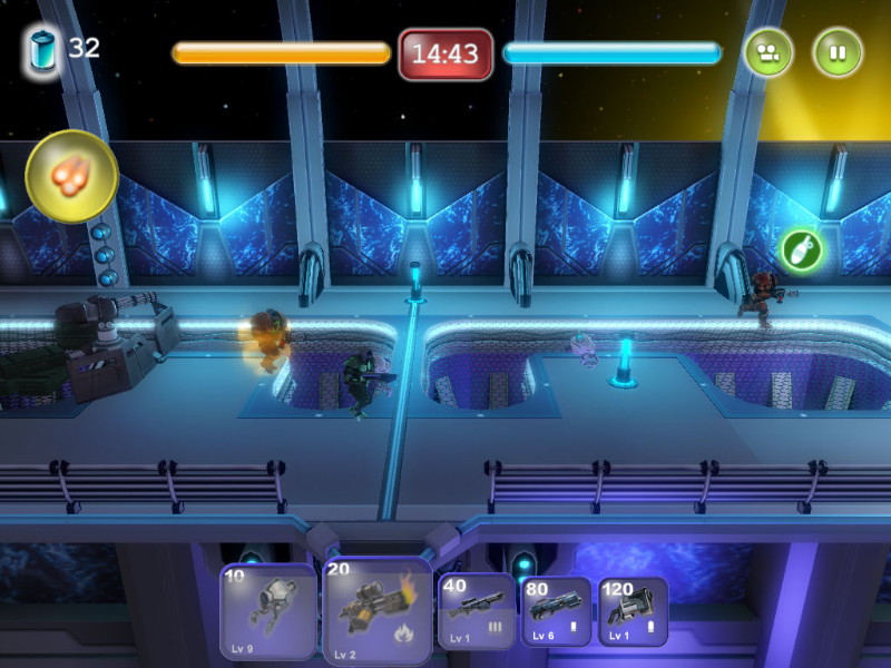 Alien Hallway - screenshot 3