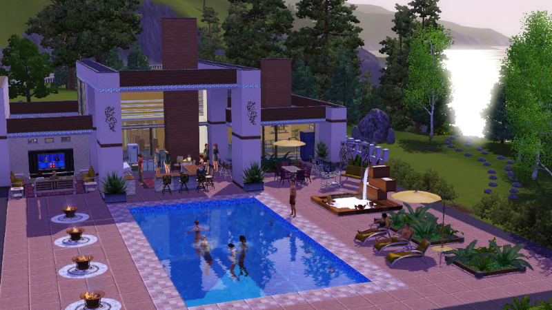 The Sims 3: Outdoor Living Stuff - screenshot 2