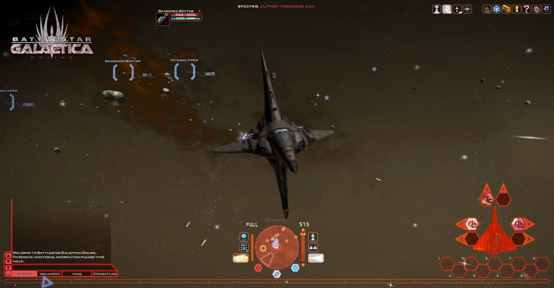 Battlestar Galactica Online - screenshot 10