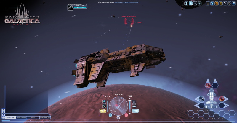 Battlestar Galactica Online - screenshot 6