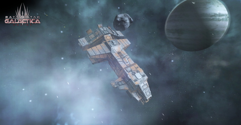 Battlestar Galactica Online - screenshot 4