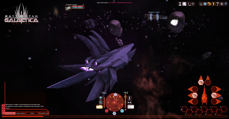 Battlestar Galactica Online - screenshot 2