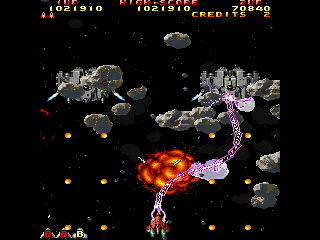 Raiden II - screenshot 9