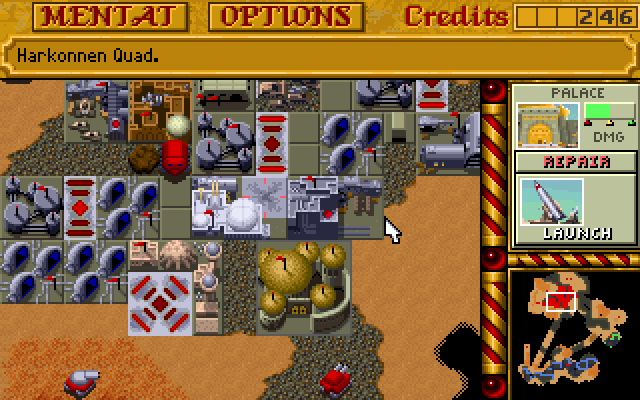 Dune II: Battle for Arrakis - screenshot 3