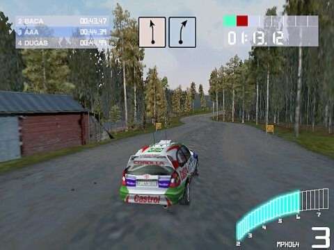 Colin McRae Rally 2.0 - screenshot 13