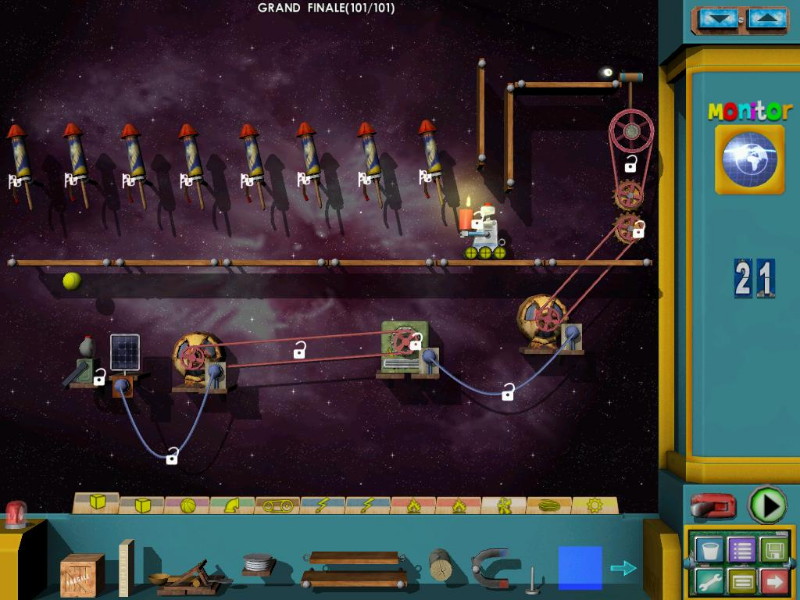 Crazy Machines 1.5: More Gizmos, Gadgets, & Whatchamacallits - screenshot 6