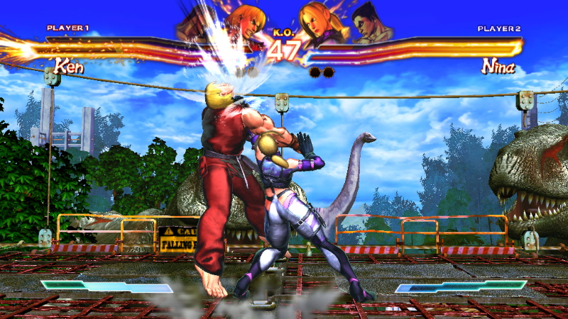 Street Fighter X Tekken - screenshot 3