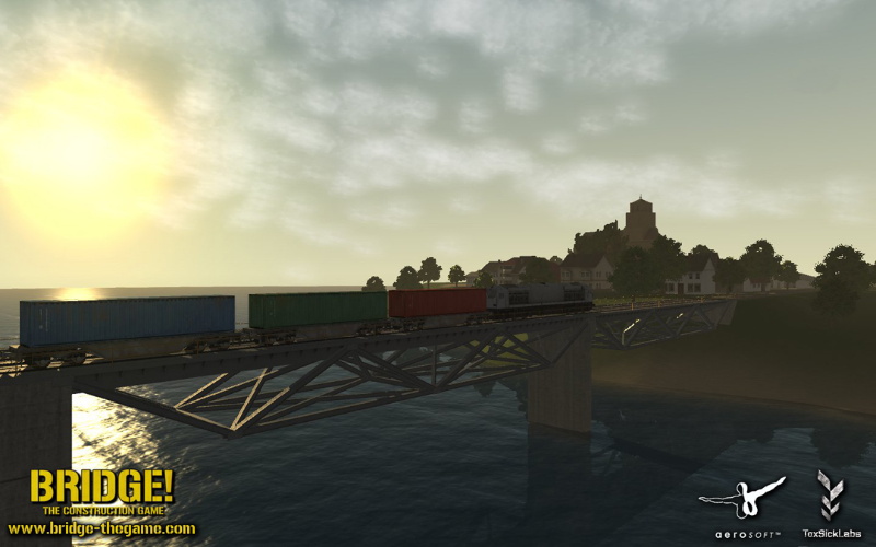 Bridge! The Construction Game - screenshot 3